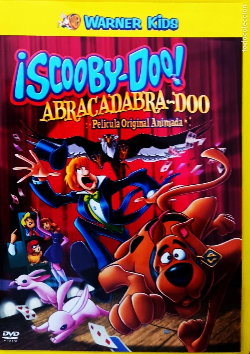 Cine: SCOOBY-DOO ABRACADABRA-DOO. CINE EN DVD. COLECCION.