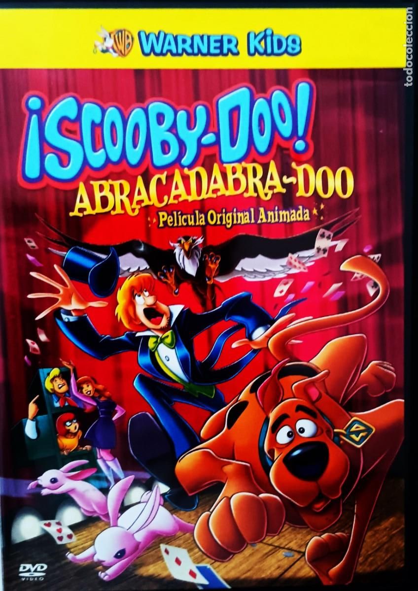 Cine: SCOOBY-DOO ABRACADABRA-DOO. CINE EN DVD. COLECCION.