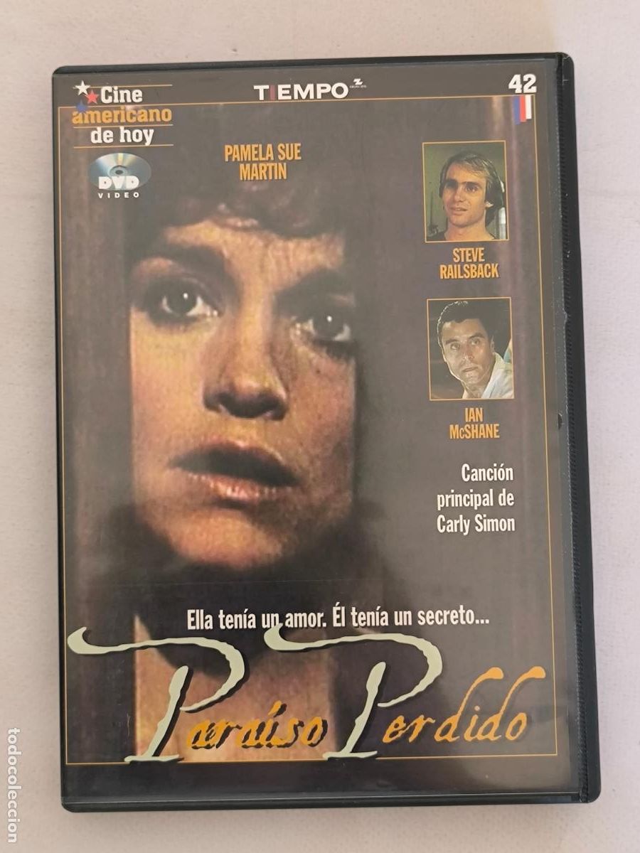 Cine: DVD PARAISO PERDIDO (C6)