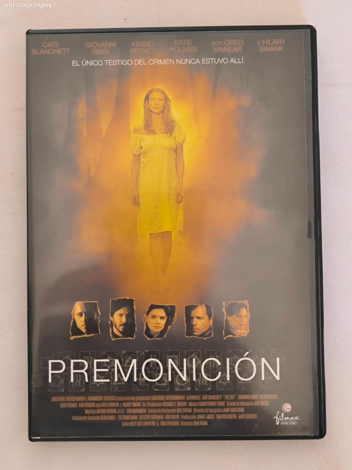Cine: DVD PREMONICION - CATE BLANCHETT (K6)