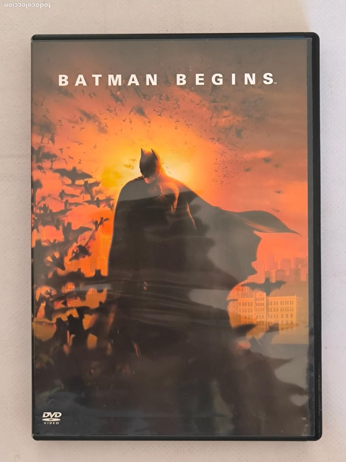 Cine: DVD BATMAN BEGINS - CHRISTOPHER NOLAN (K6)