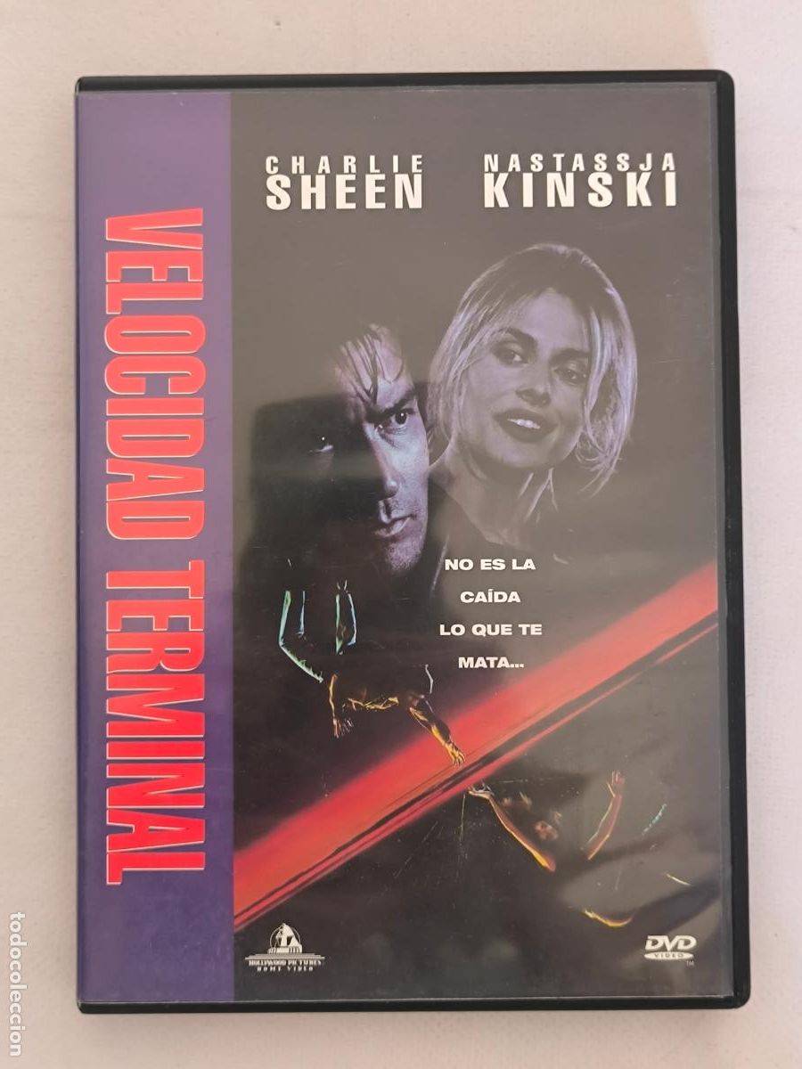 Cine: DVD VELOCIDAD TERMINAL - CHARLIE SHEEN (K6)