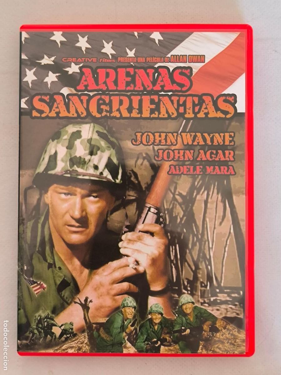 Cine: DVD ARENAS SANGRIENTAS - JOHN WAYNE (K6)