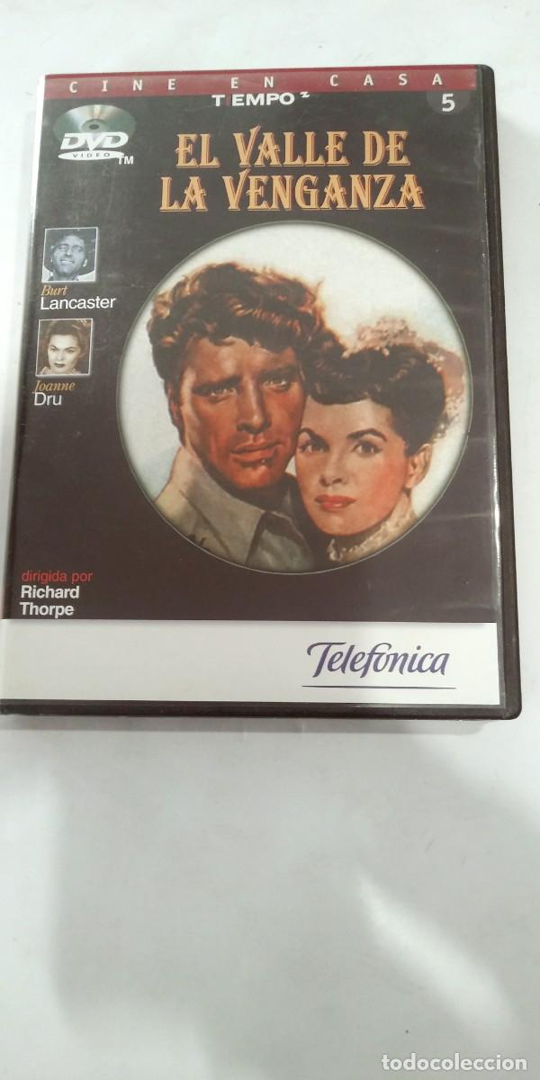 Cine: El valle de la venganza Richard Thorpe