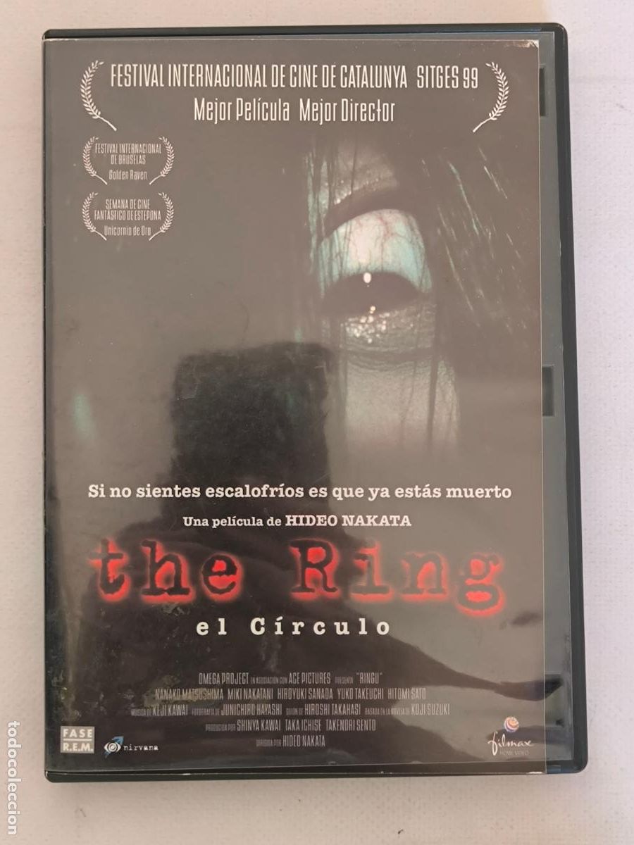 Cine: DVD THE RING (EL CIRCULO) - HIDEO NAKATA (K6)