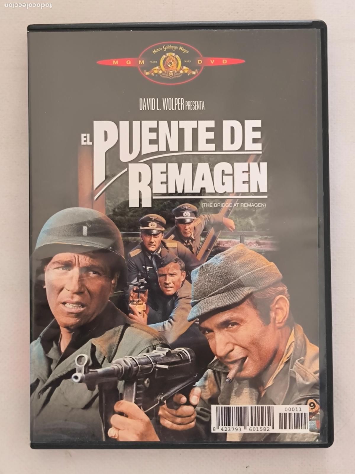 Cine: DVD EL PUENTE DE REMAGEN (K6)