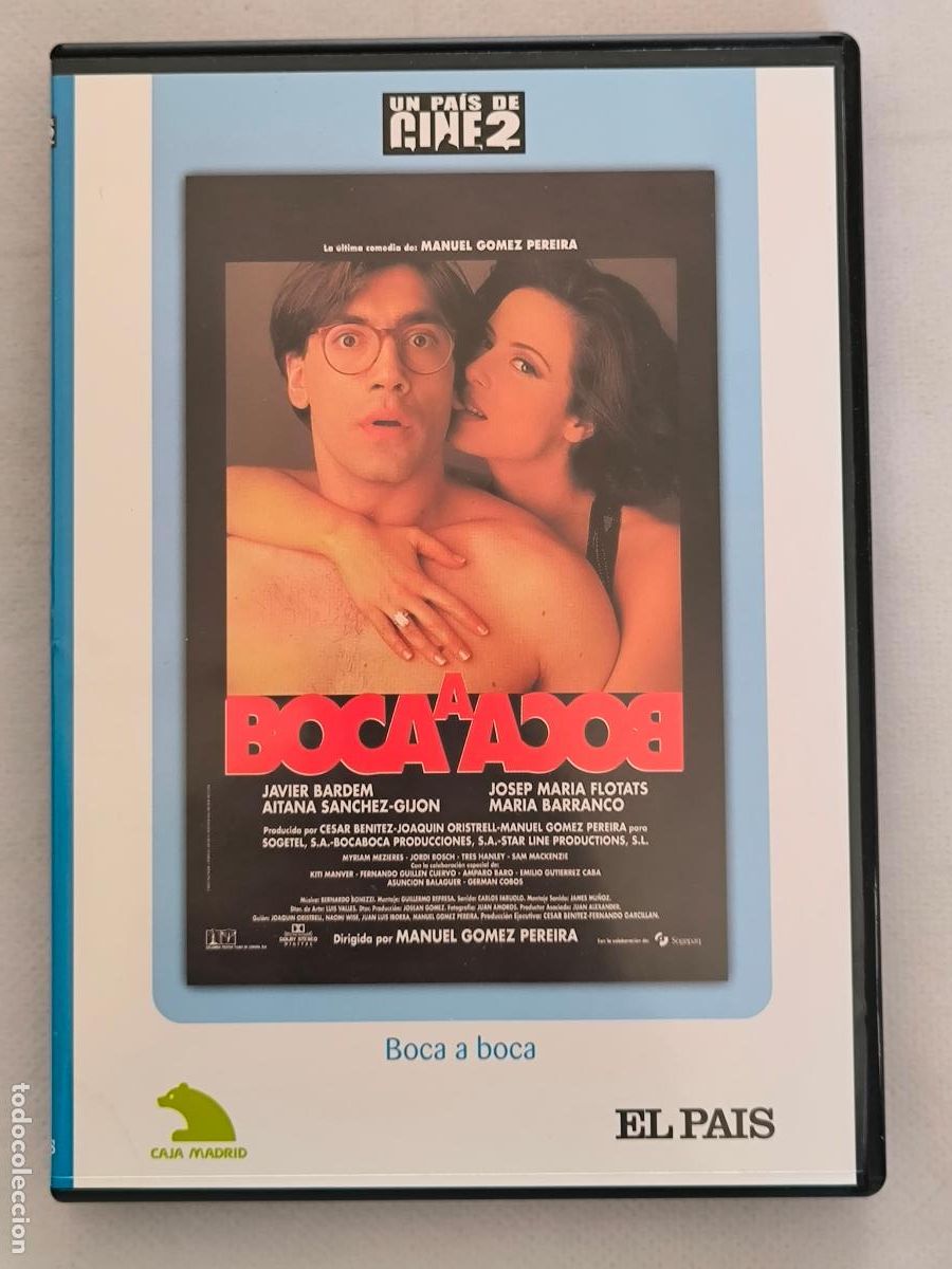 Cine: DVD BOCA A BOCA - JAVIER BARDEM (K6)