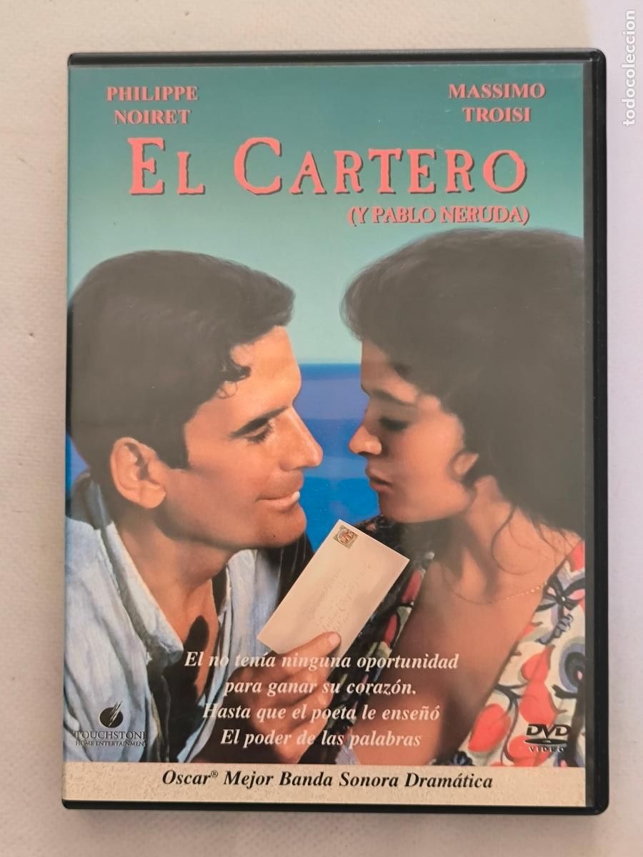 Cine: DVD EL CARTERO (Y PABLO NERUDA) - PHILIPPE NOIRET (K6)