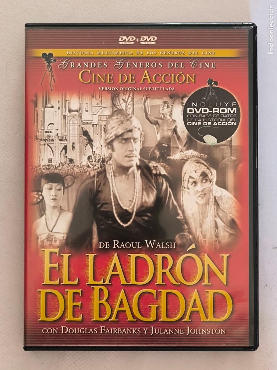 Cine: DVD EL LADRON DE BAGDAD (K6)