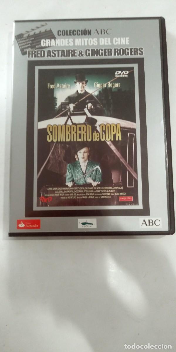 Cine: Sombrero de copa Mark Sandrich
