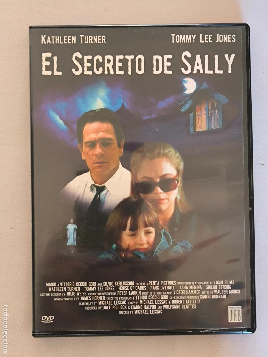 Cine: DVD EL SECRETO DE SALLY - TOMMY LEE JONES (K6)