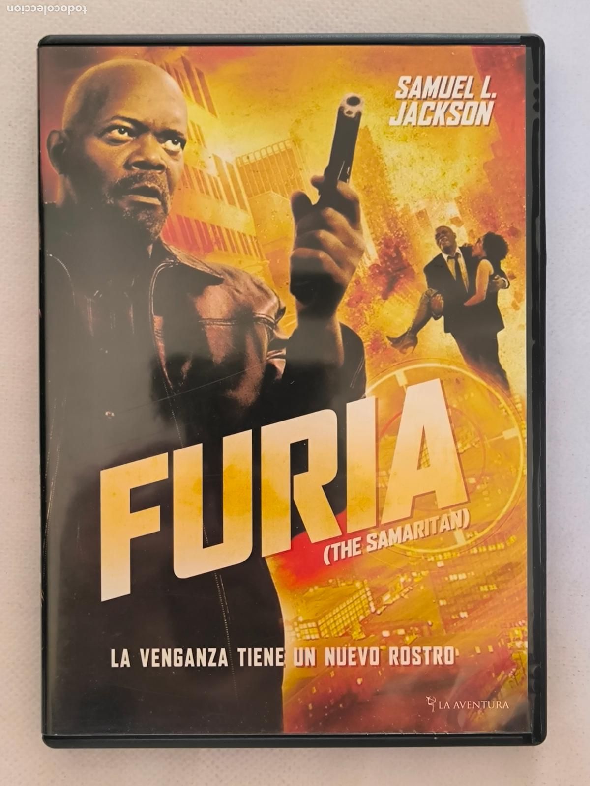 Cine: DVD FURIA (THE SAMARITAN) - SAMUEL L. JACKSON (L6)