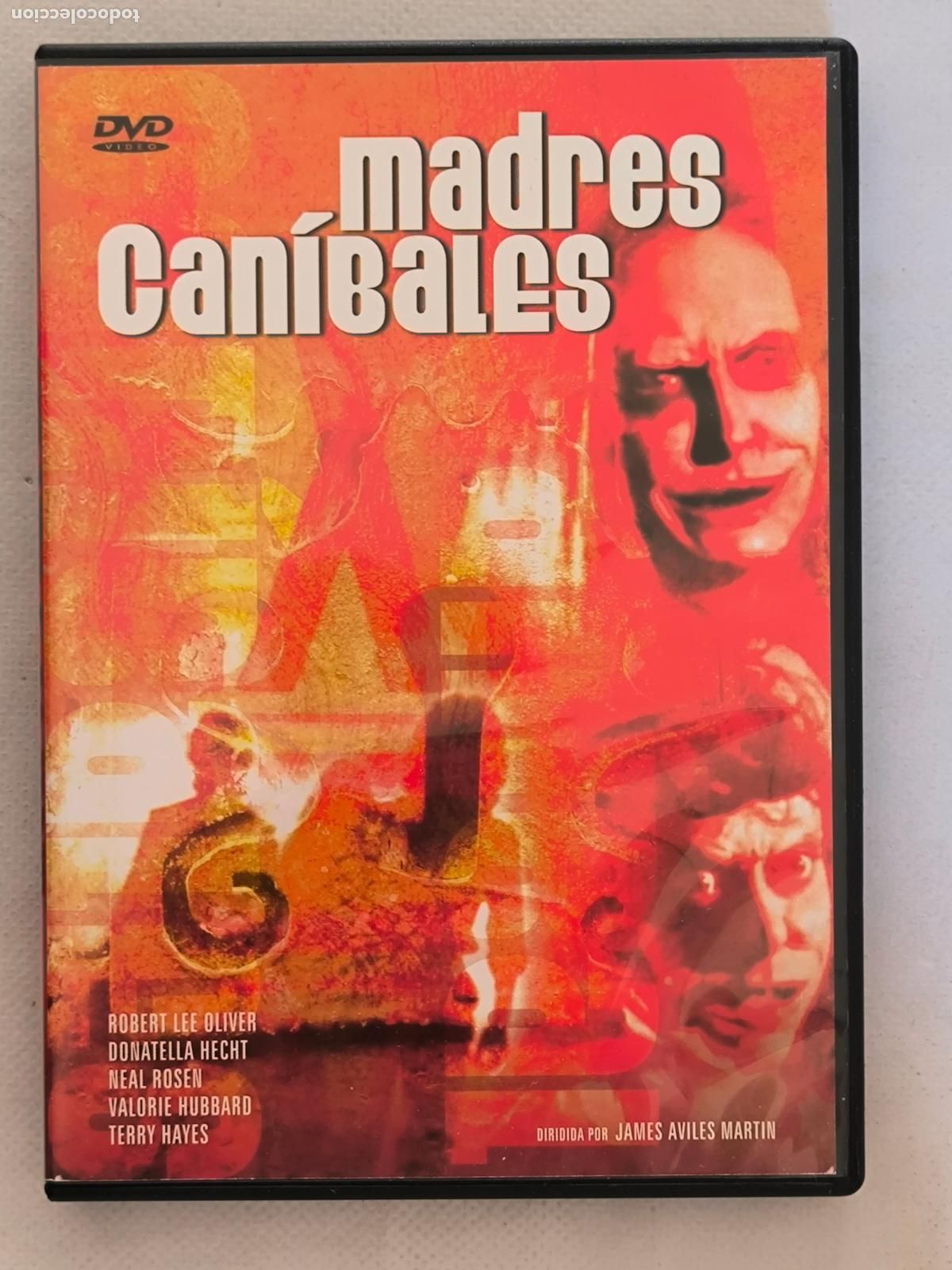Cine: DVD MADRES CANIBALES - JAMES AVILES MARTIN (L6)
