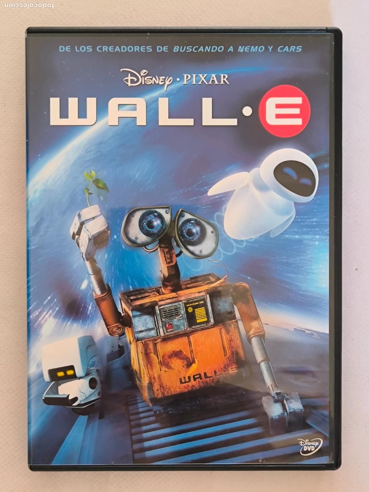 Cine: DVD WALL-E - DISNEY PIXAR (M6)