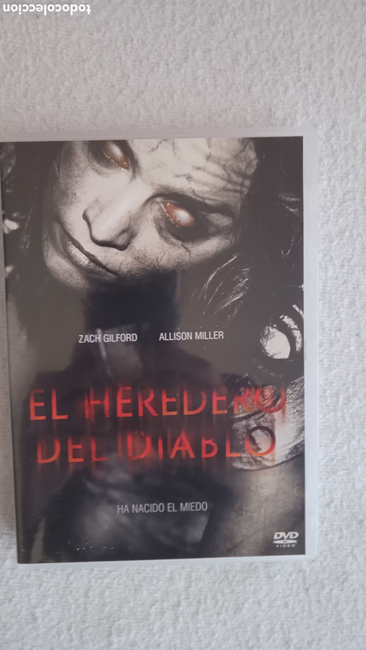 Cine: El Heredero del Diablo (Devil's Due) DVD Edici&oacute;n Videoclub | Terror Sobrenatural | Found Footage | D