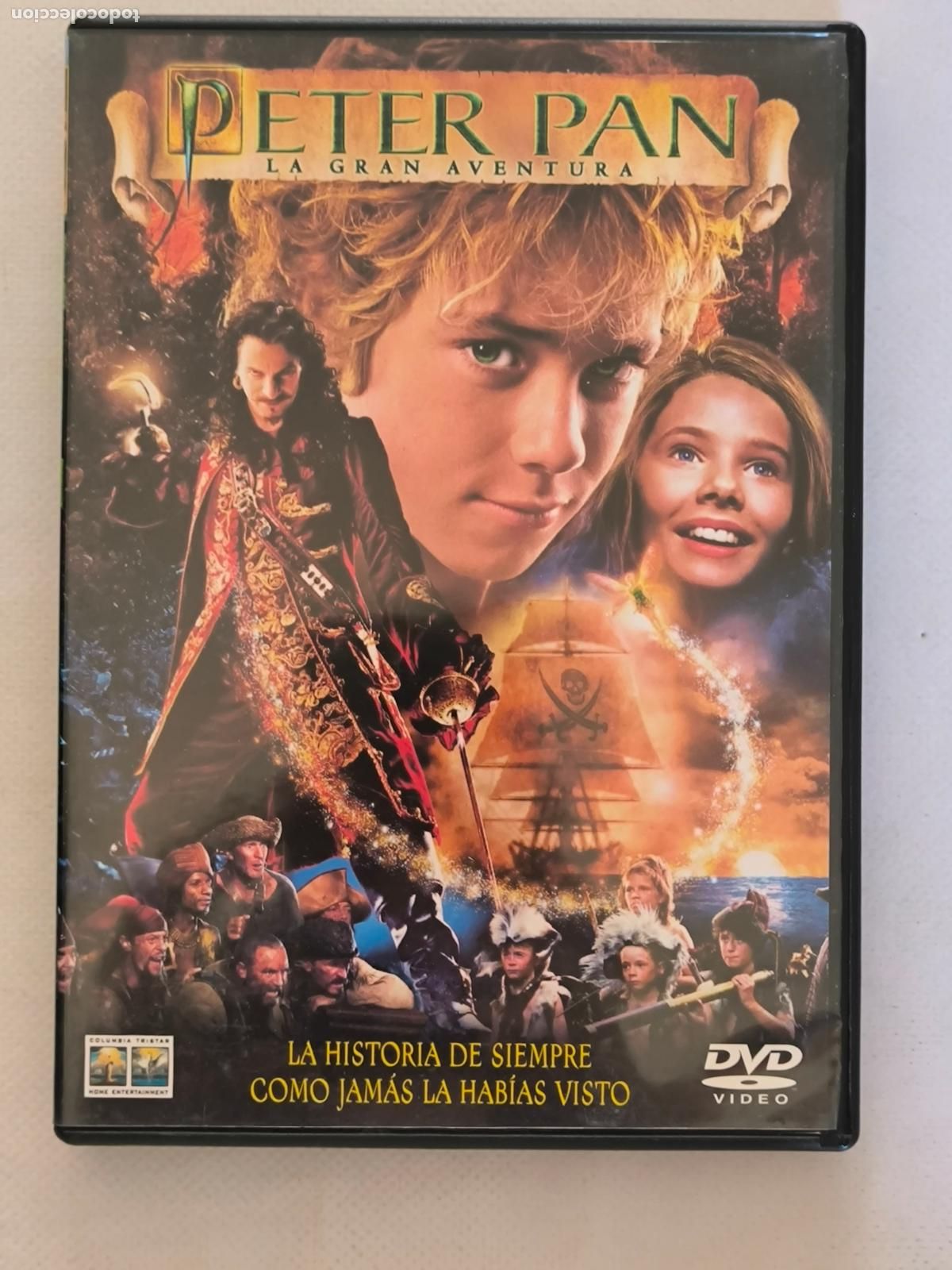 Cine: DVD PETER PAN - LA GRAN AVENTURA (M6)
