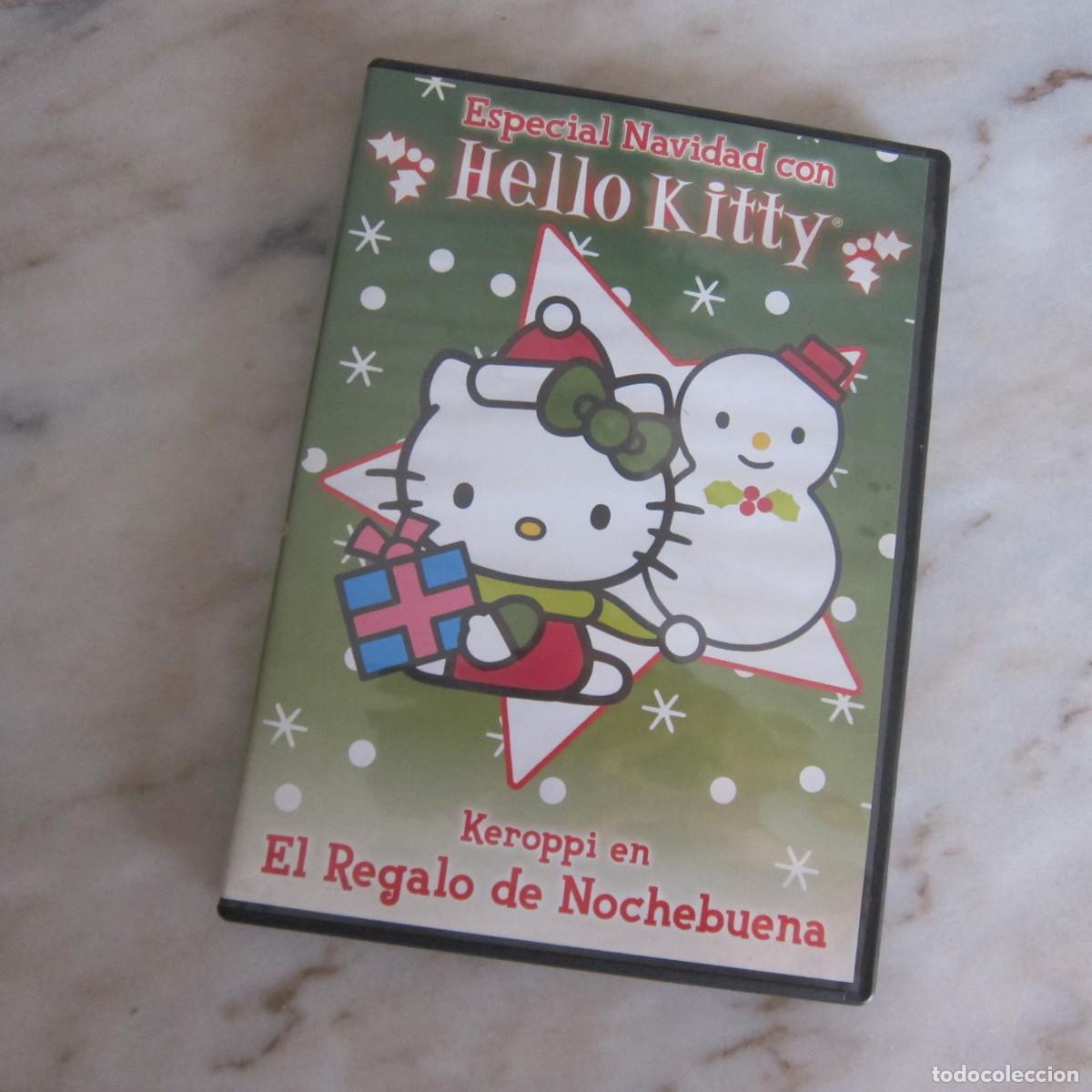 Cine: ESPECIAL DE NAVIDAD CON HELLO KITTY - KEROPI EN EL REGALO DE NOCHEBUENA (SV) DVD INFANTIL