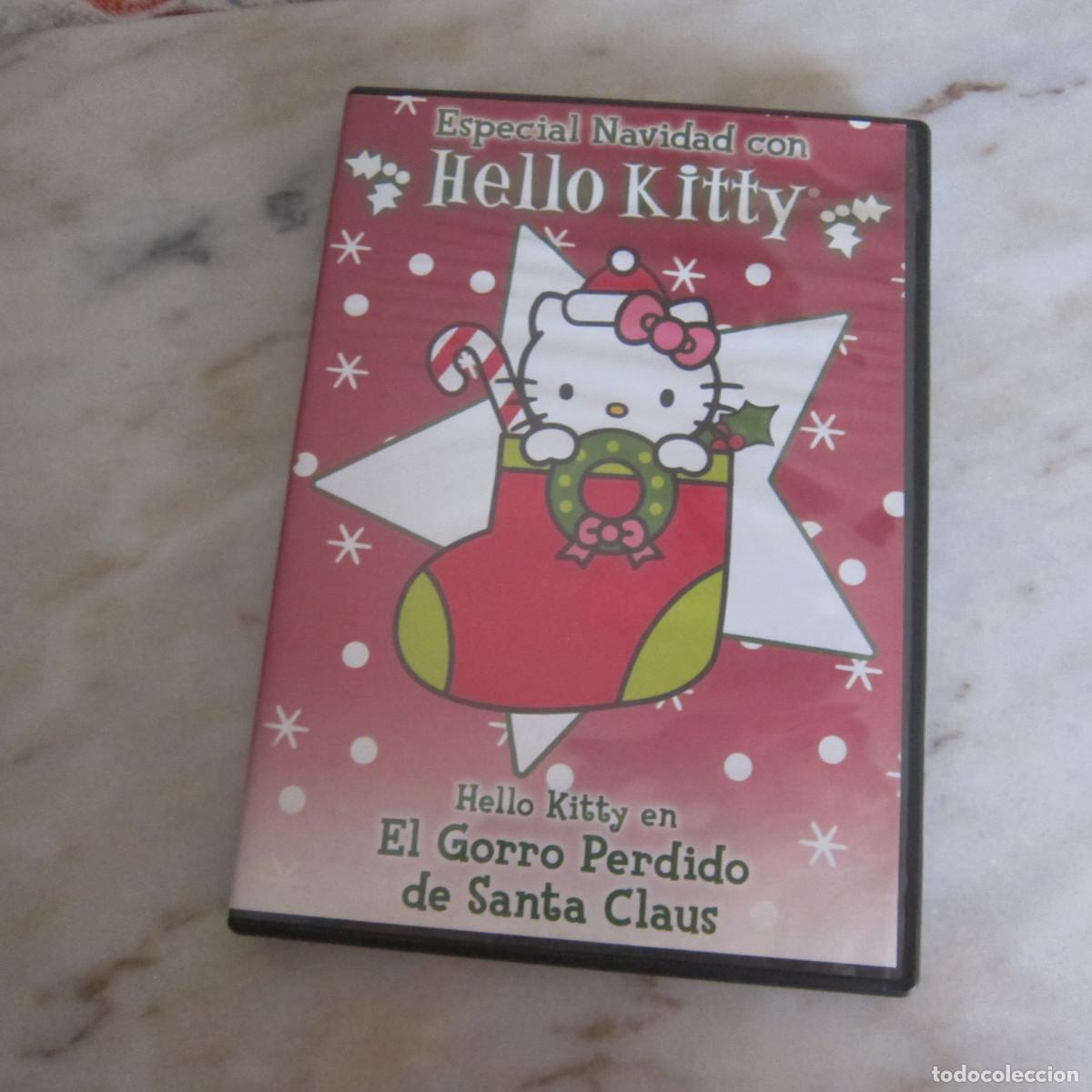 Cine: ESPECIAL DE NAVIDAD CON HELLO KITTY - EL GORRO PERDIDO DE SANTA CLAUS (SV) DVD INFANTIL