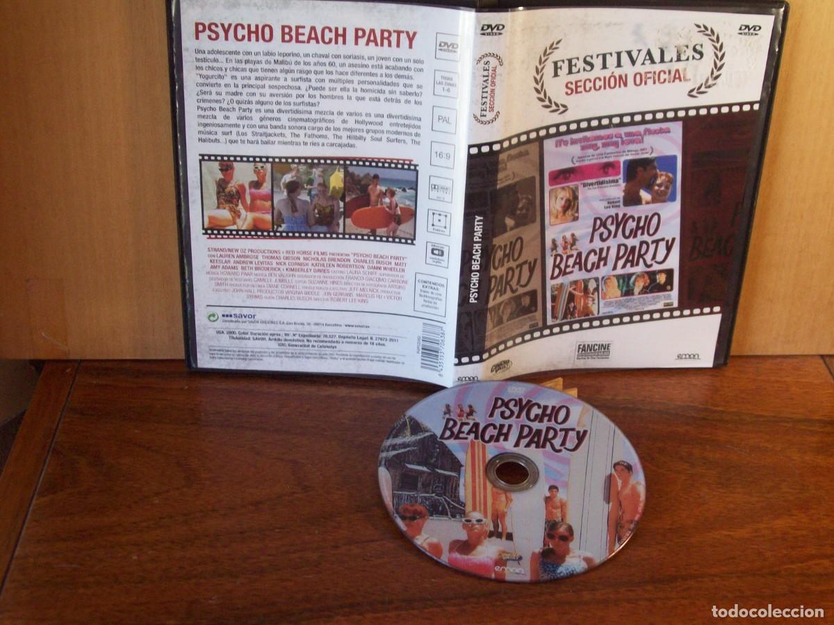 Cine: PSYCHO BEACH PARTY - LAUREN AMBROSE - TOMAS GIBSON - NICHOLAS BRENDON - DVD