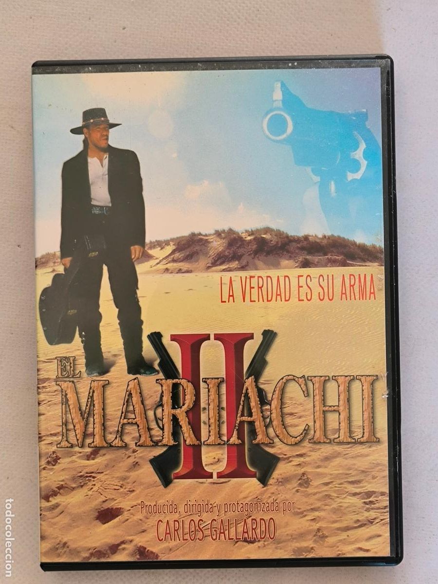 Cine: DVD EL MARIACHI II - CARLOS GALLARDO (N6)