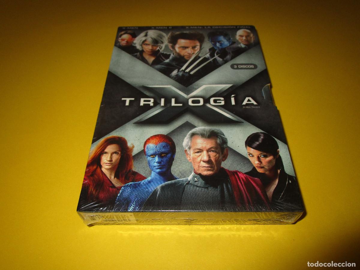 Cine: X MEN ( TRILOGIA ) - DVD - F5-OES 3314509 - PRECINTADO - FIJARSE MUY BIEN EN LA EDICION