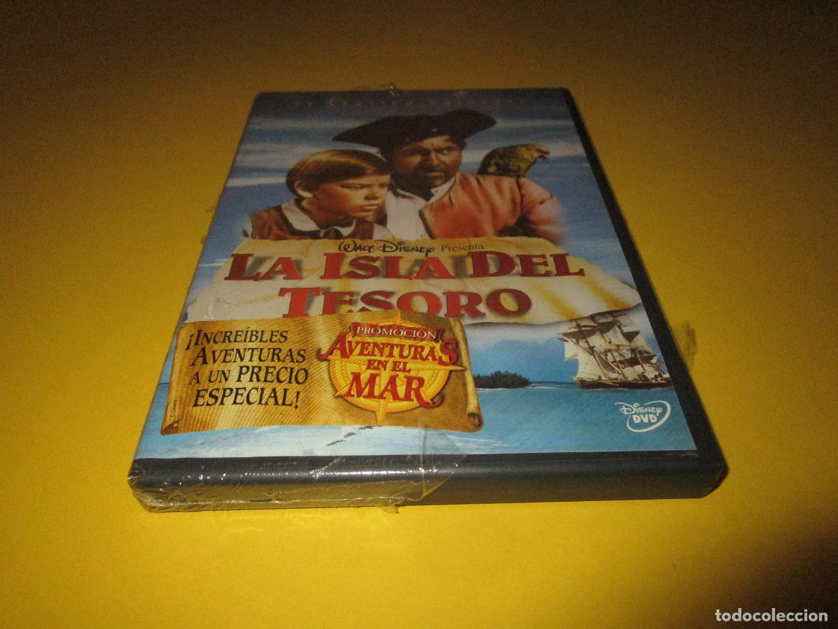 Cine: LA ISLA DEL TESORO - DVD - Z5 40308 - PRECINTADA - EL CLASICO ORIGINAL