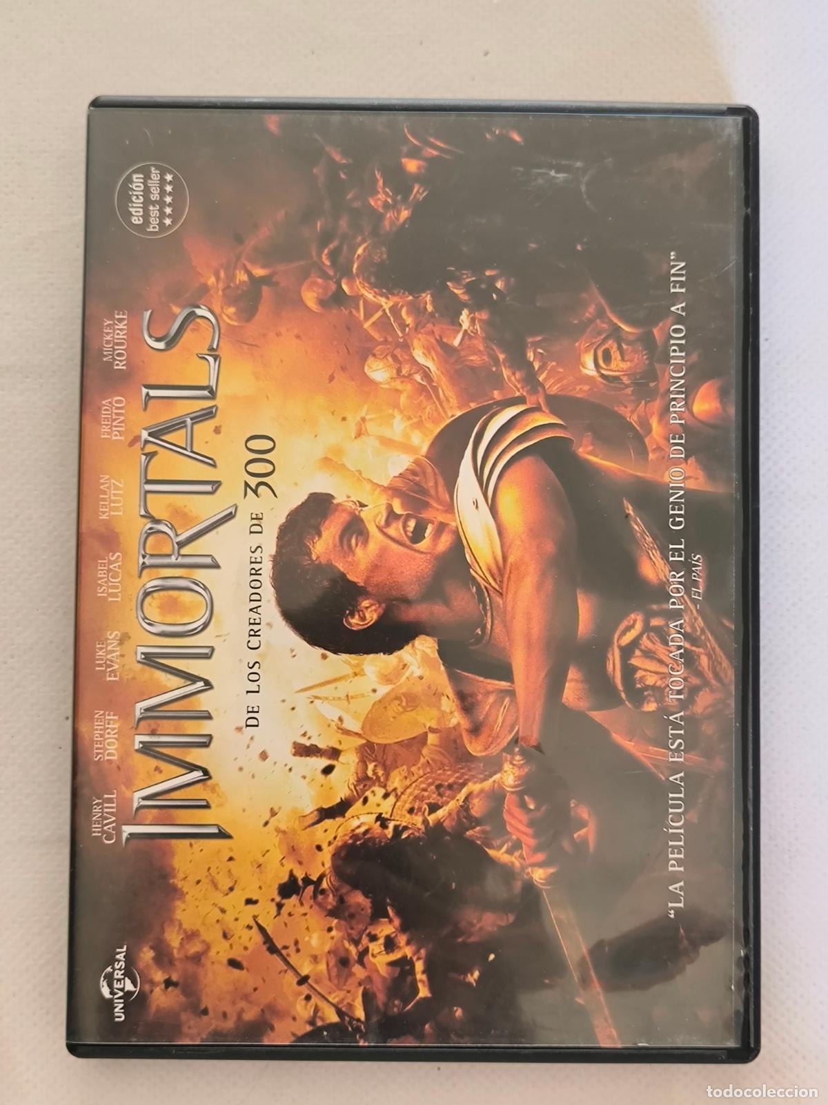 Cine: DVD IMMORTALS - HENRY CAVILL (N6)