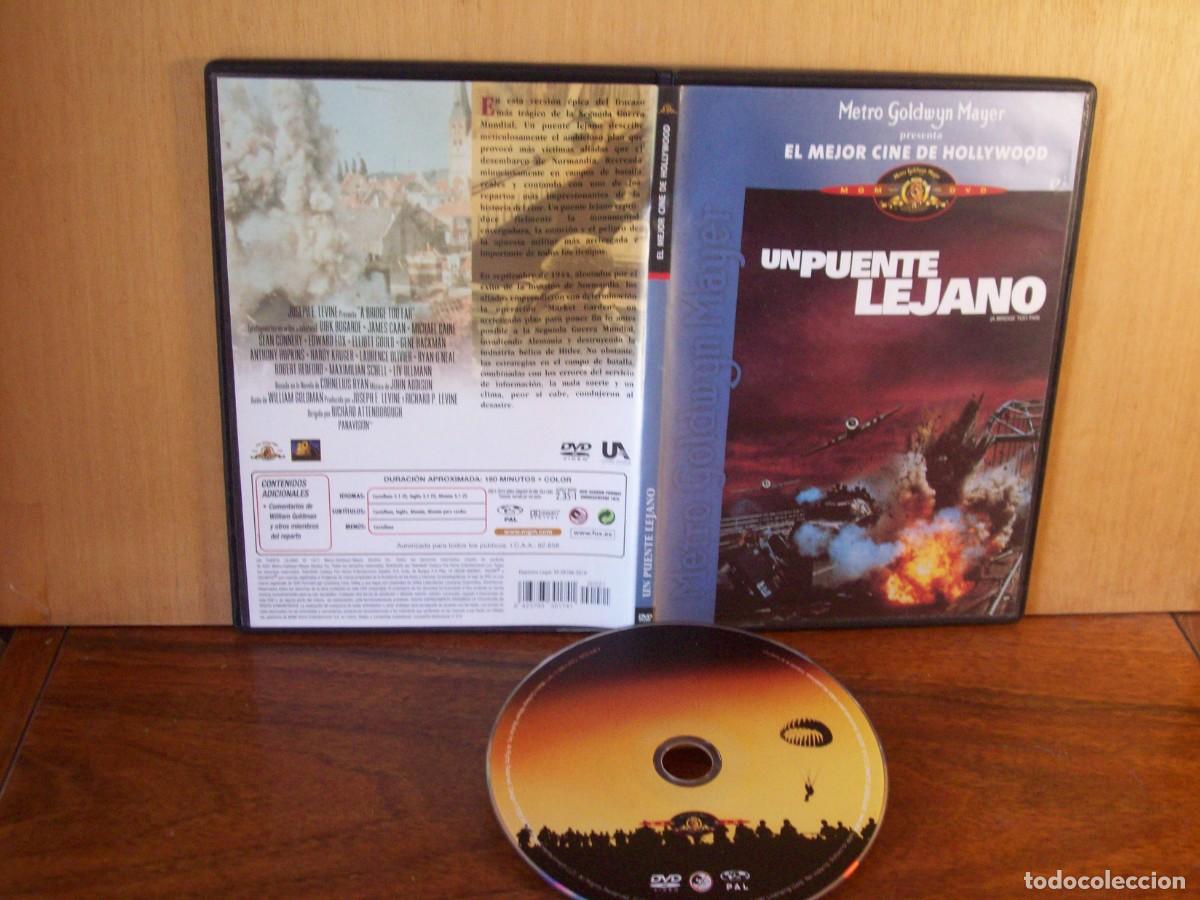 Cine: UN PUENTE LEJANO - DIRK BOGARDE - JAMES CAAN - MICHAEL CAINE - SEAN CONNERY - DVD CAJA FINA