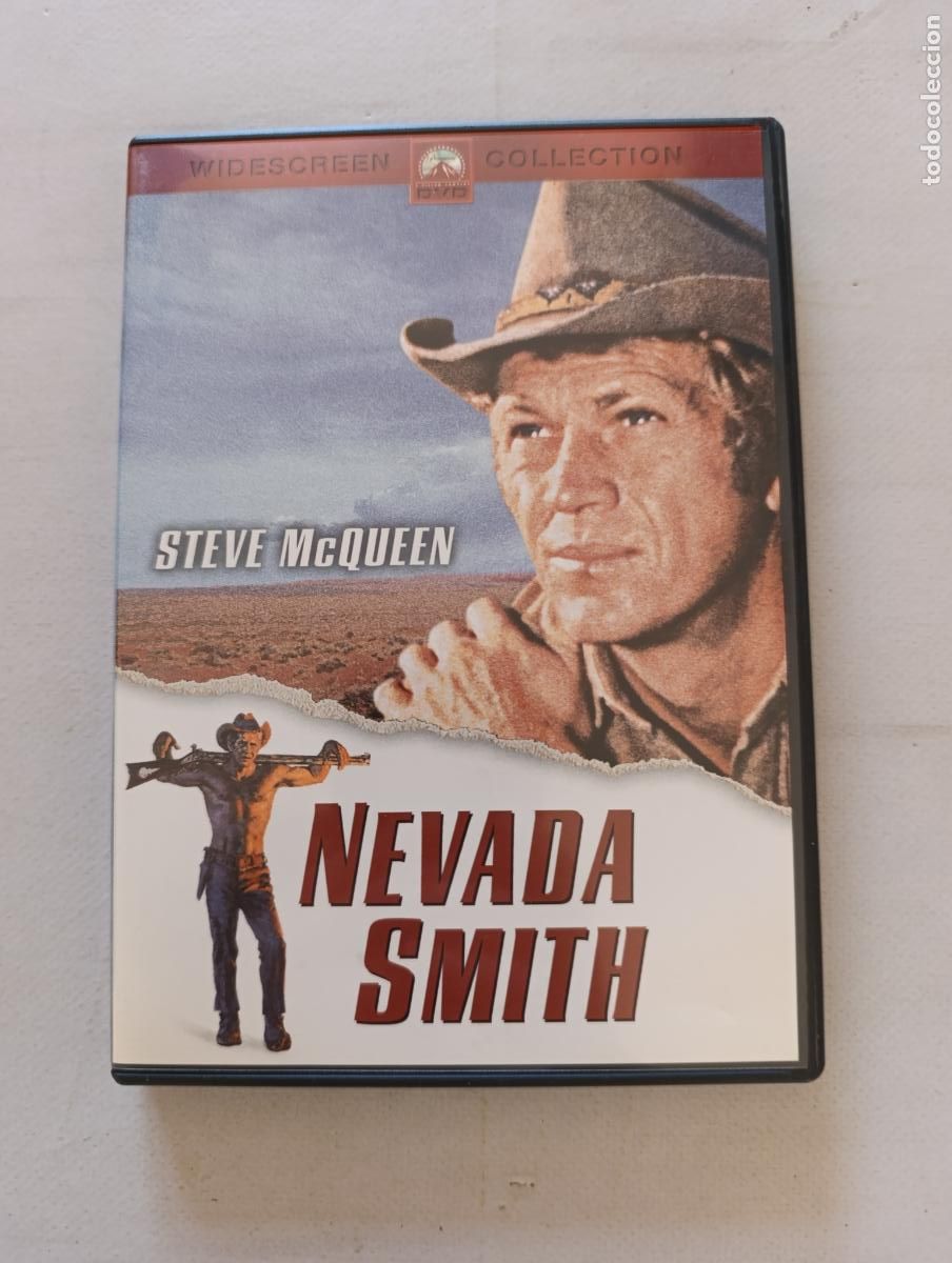 Cine: DVD NEVADA SMITH - STEVE MCQUEEN (H6)