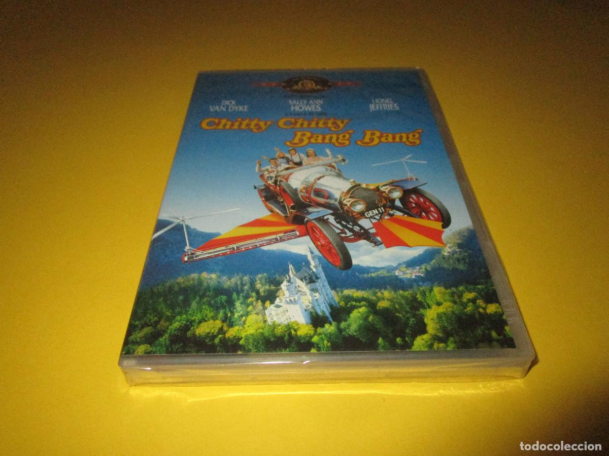 Cine: CHITTY CHITTY BANG BANG - DVD - 1615309 Z4 - PRECINTADA - MGM