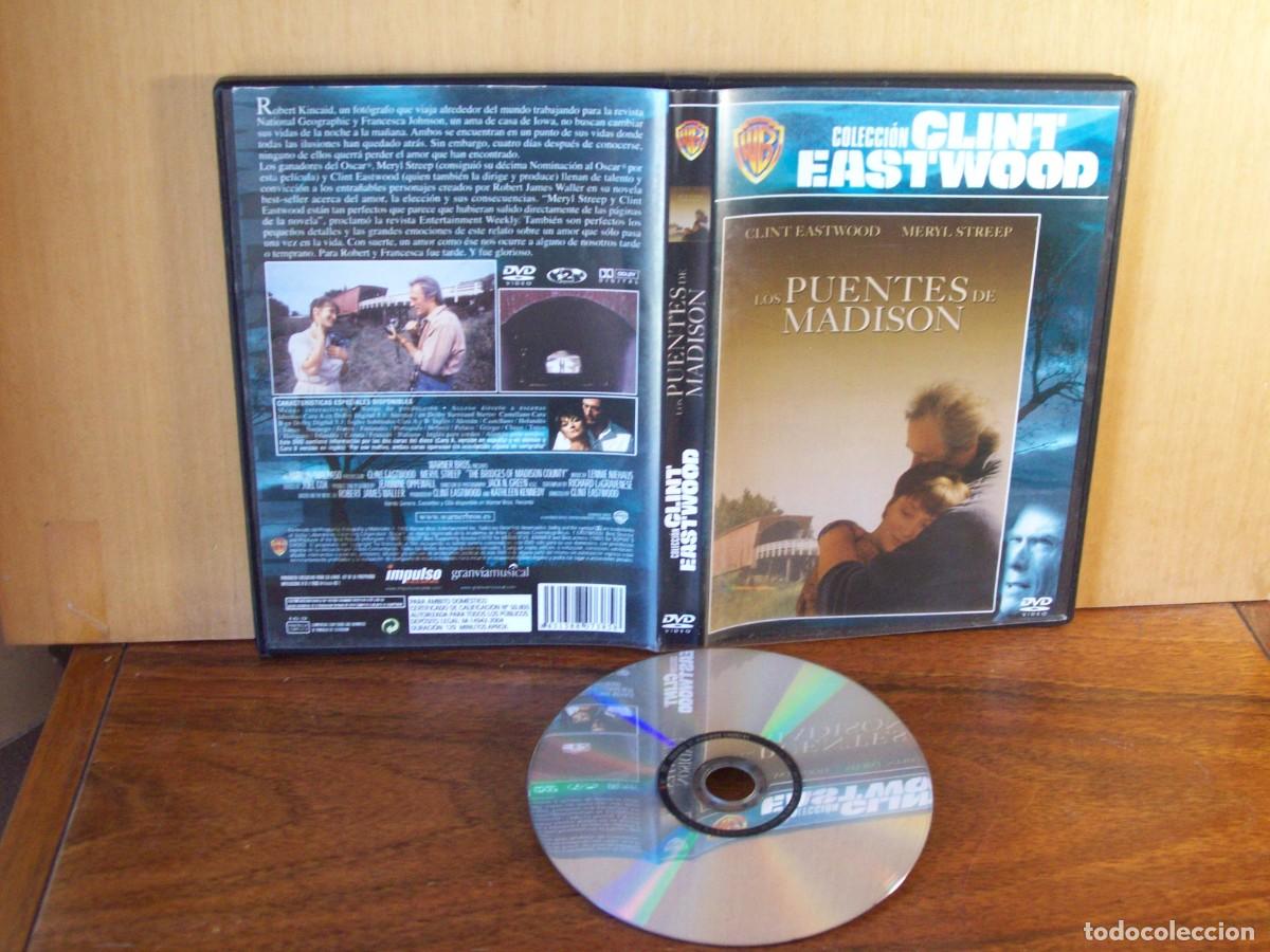 Cine: LOS PUENTES DE MADISON - CLINT EASTWOOD - MERYL STREEP - DVD