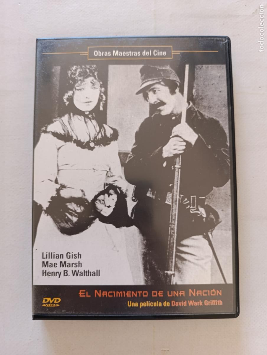 Cine: DVD EL NACIMIENTO DE UNA NACION - DAVID WARK GRIFFITH (I6)