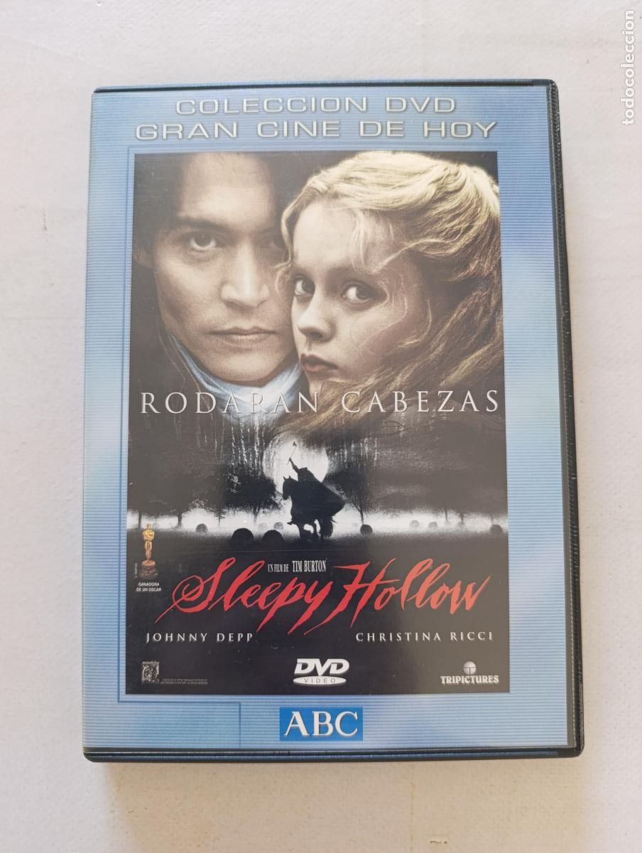 Cine: DVD SLEEPY HOLLOW - TIM BURTON - JOHNNY DEPP, CHRISTINA RICCI (I6)