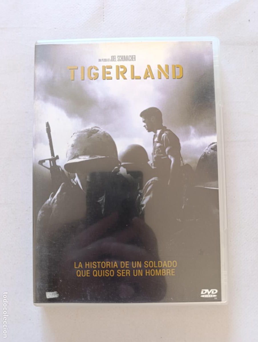 Cine: DVD TIGERLAND - JOEL SCHUMACHER (I6)