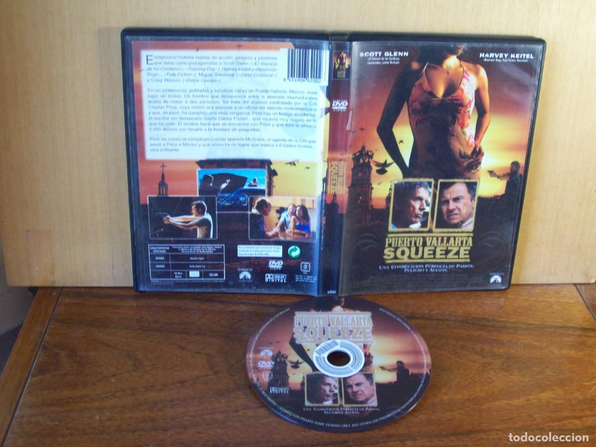 Cine: PUERTO VALLARTA SQUEEZE - SCOTT GLENN - HARVEY KEITEL - JONATAN BRANDIS - DVD