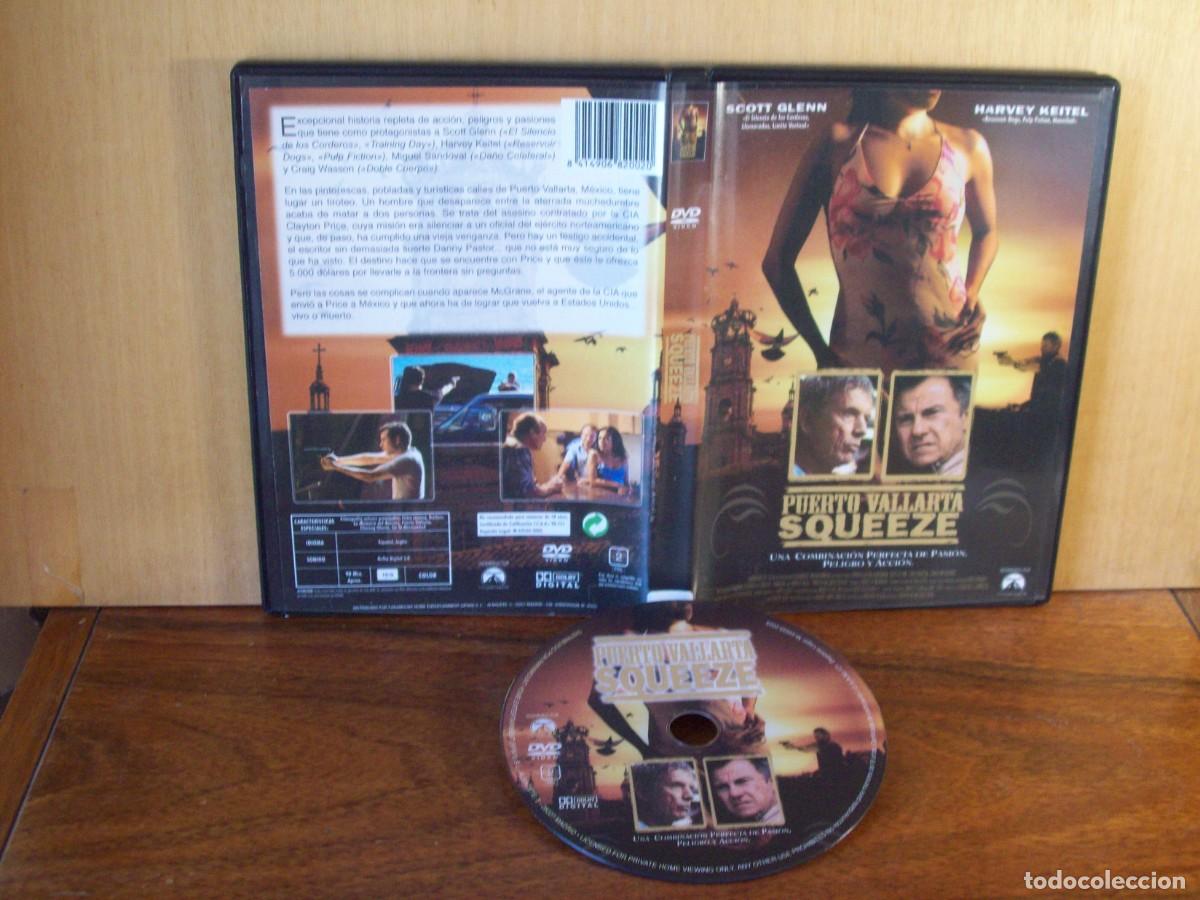 Cine: PUERTO VALLARTA - SCOTT GLENN - HARVEY KEITEL - CRAIG WASSON - DVD