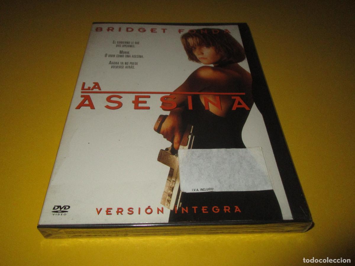 Cine: LA ASESINA ( VERSION INTEGRA ) - DVD CARTONE - Z4 12819 - PRECINTADA - FIJARSE MUY BIEN EN CARATULA