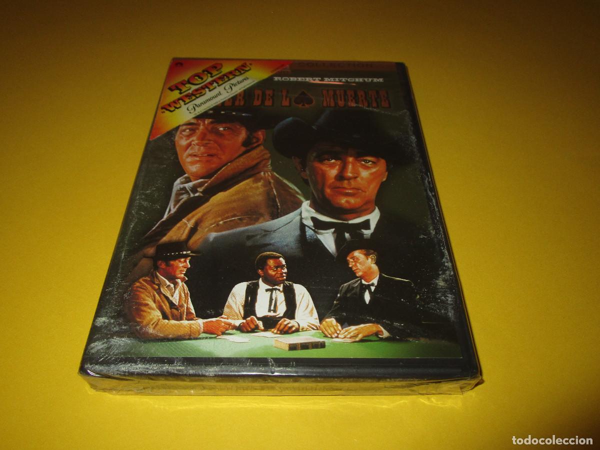 Cine: EL POKER DE LA MUERTE - DVD - 47167 - PRECINTADA - ROBERT MITCHUM