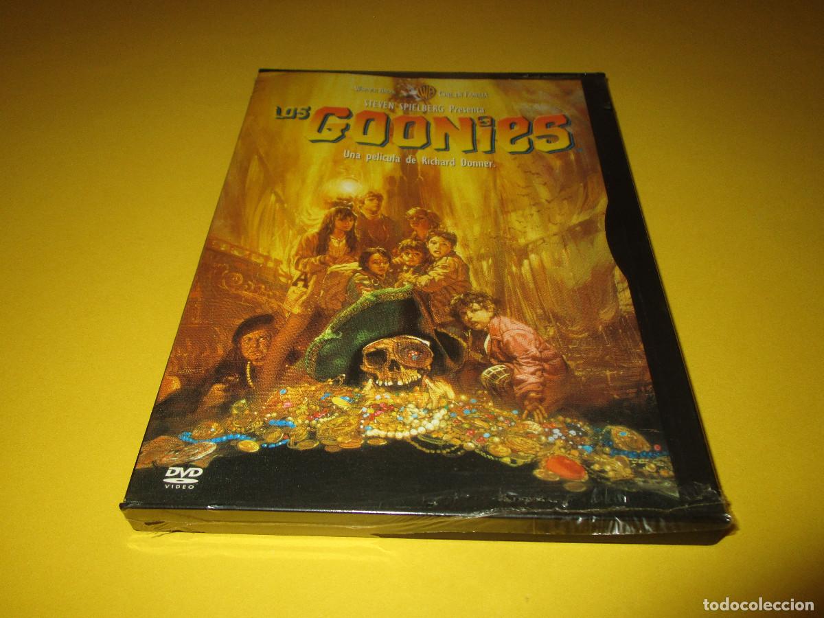 Cine: LOS GOONIES - DVD - CARTONE - Z4 11474 - PRECINTADA - STEVEN SPIELBERG - WARNER