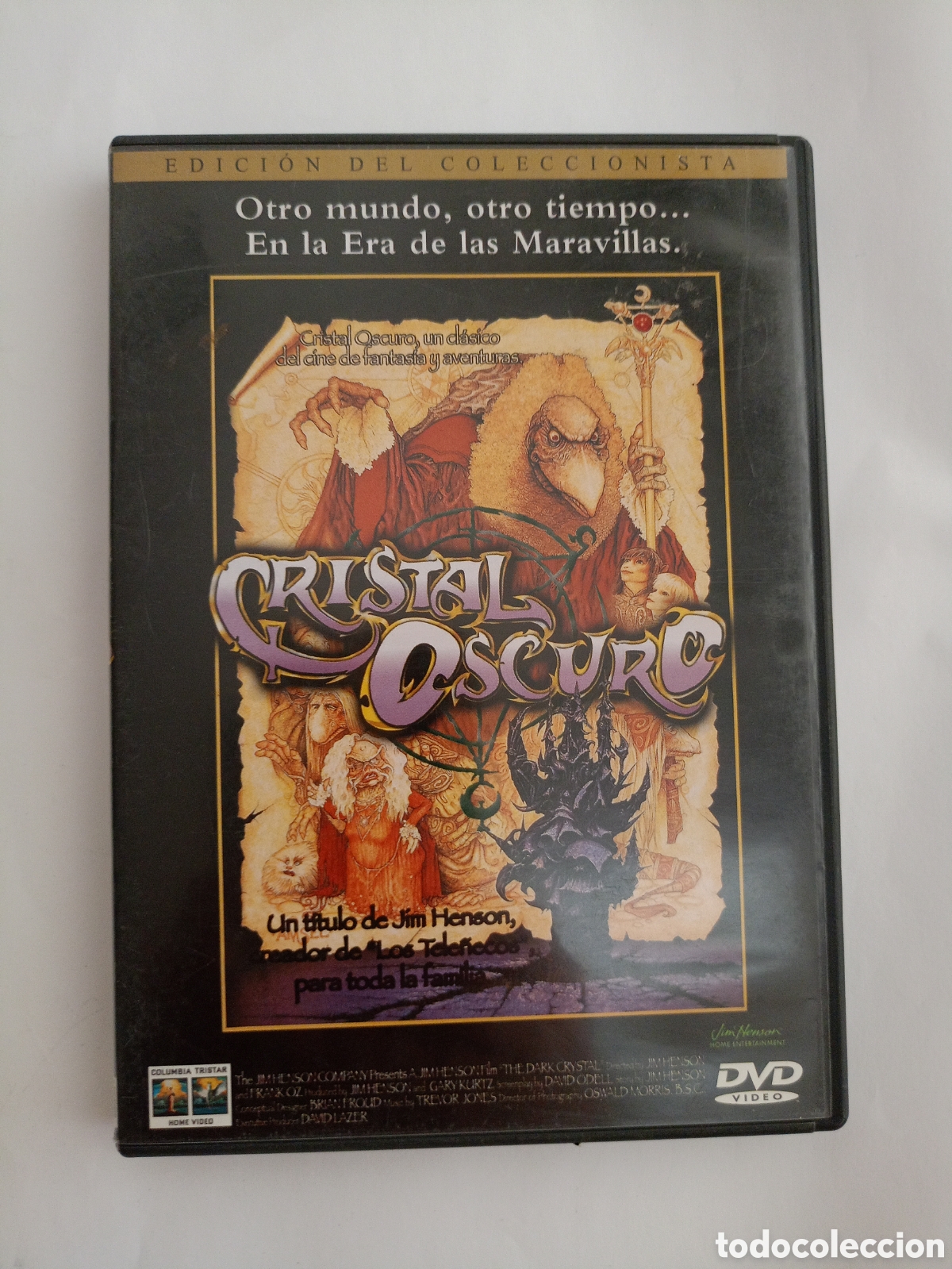 Cinema: Cristal oscuro dvd vintage a&ntilde;os 80