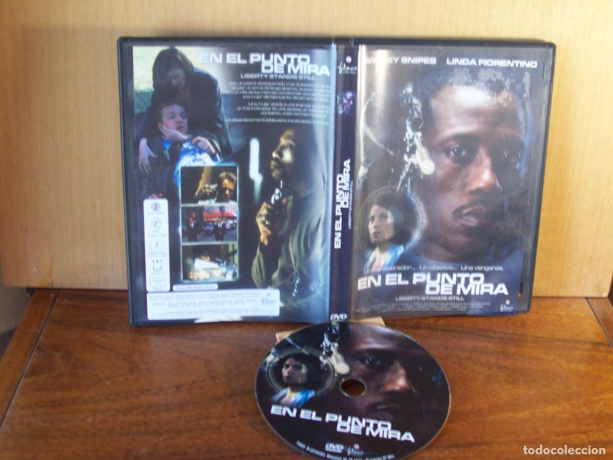 Cine: EN EL PUNTO DE MIRA - WESLEY SNIPES - LINDA FIORENTINO - DVD