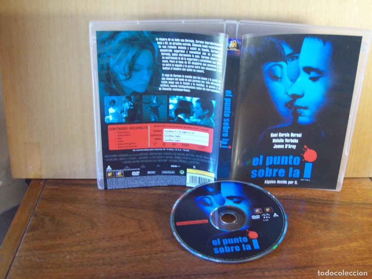 Cine: ELPUNTO SOBRE LA I - GAEL GARCIA BERNAL - NATALIA VERBEKE .- JAMES D'ARCY - DVD