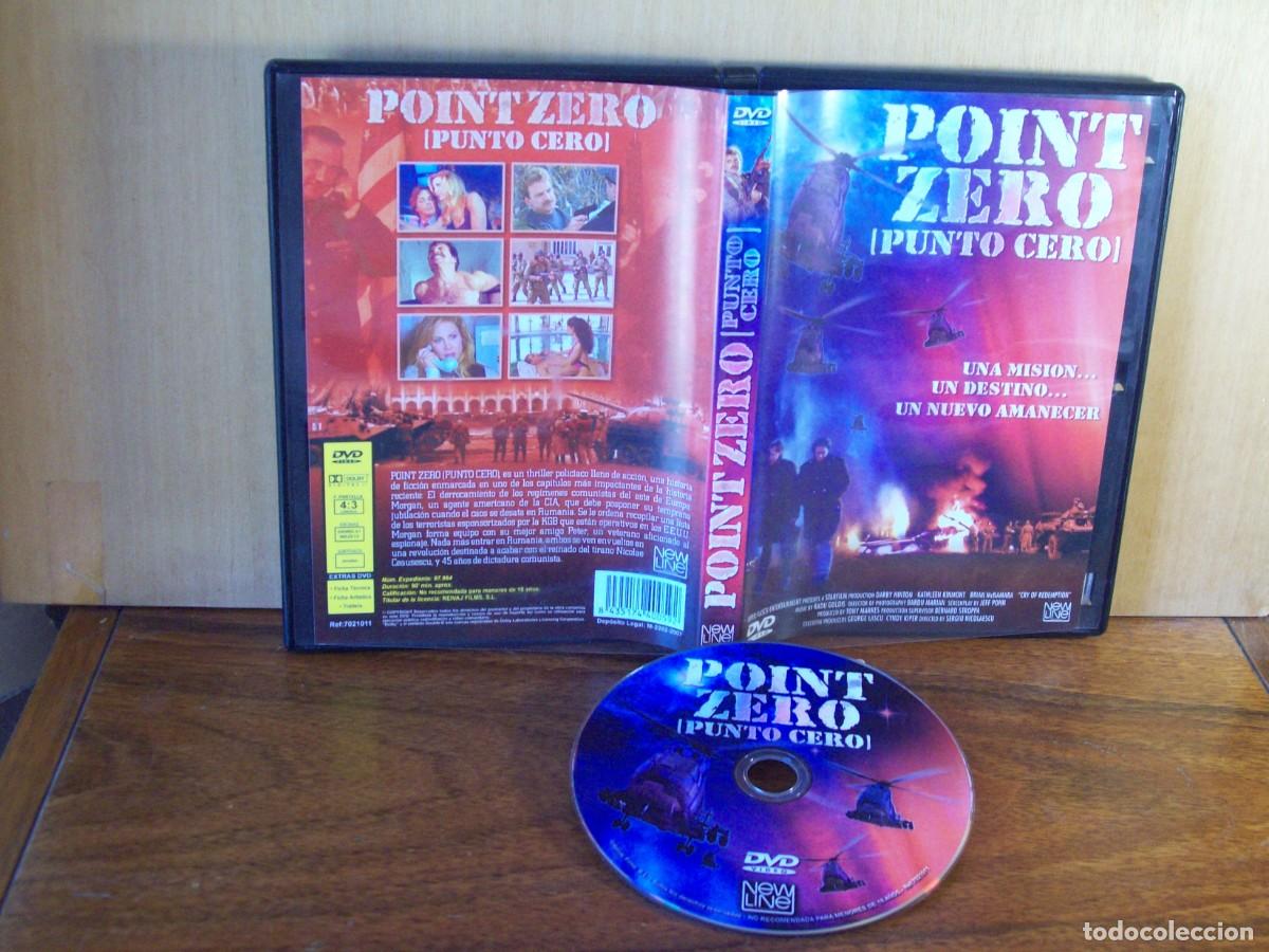 Cine: POINT ZERO (PUNTO CERO) - KATHLEEN KINMONT - BRIAN McNAMARA - DVD