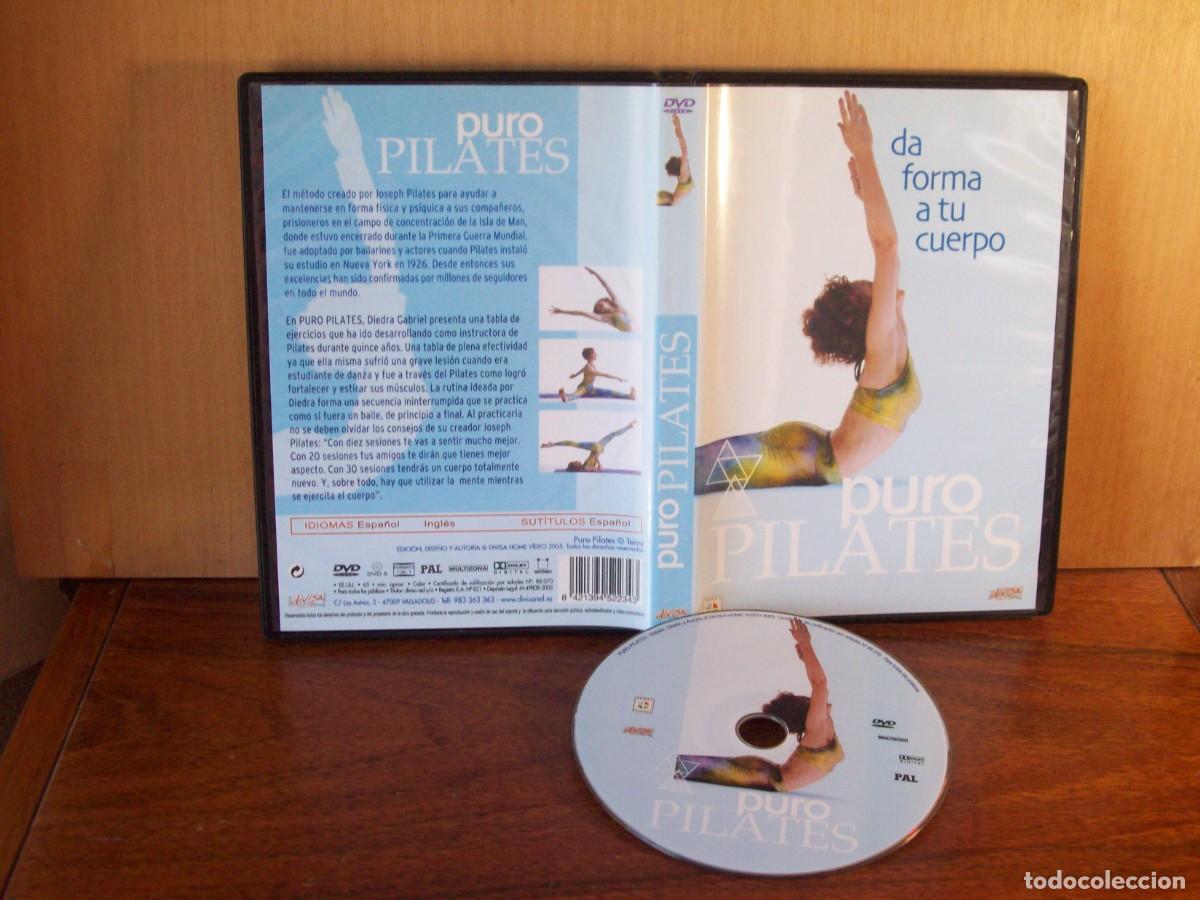 Cin&eacute;ma: PURO PILATES - DA FORMA A TU CUERPO - DVD