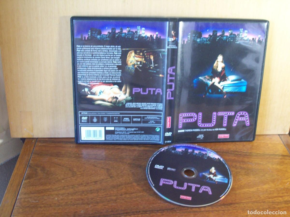 Cine: PUTA - THERESA RUSSELL - JOHN DIEHL -ANTONIO FARGAS - JASON KRISTOFER - DVD