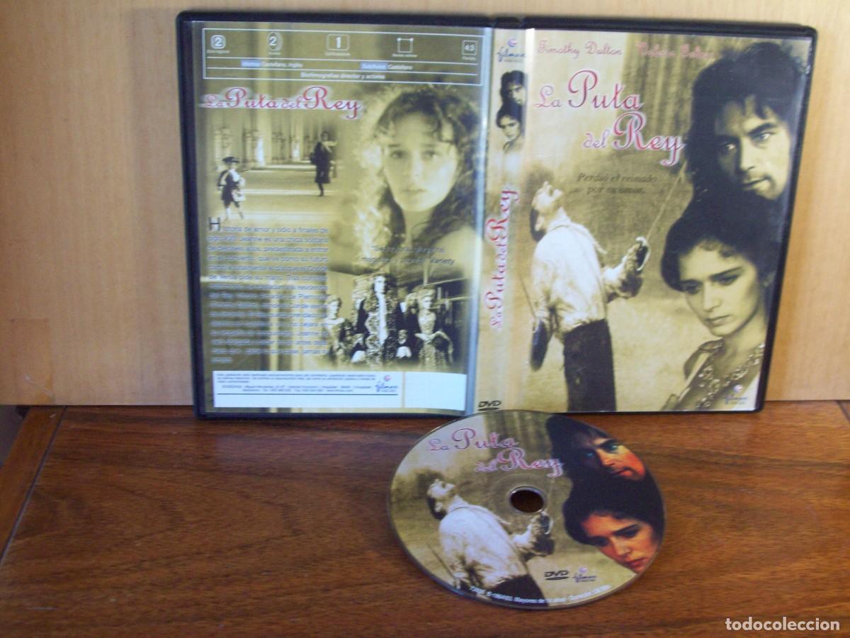Cine: LA PUTA DEL REY - TIMOTHY DALTON - VALERIA GOLINA - DVD