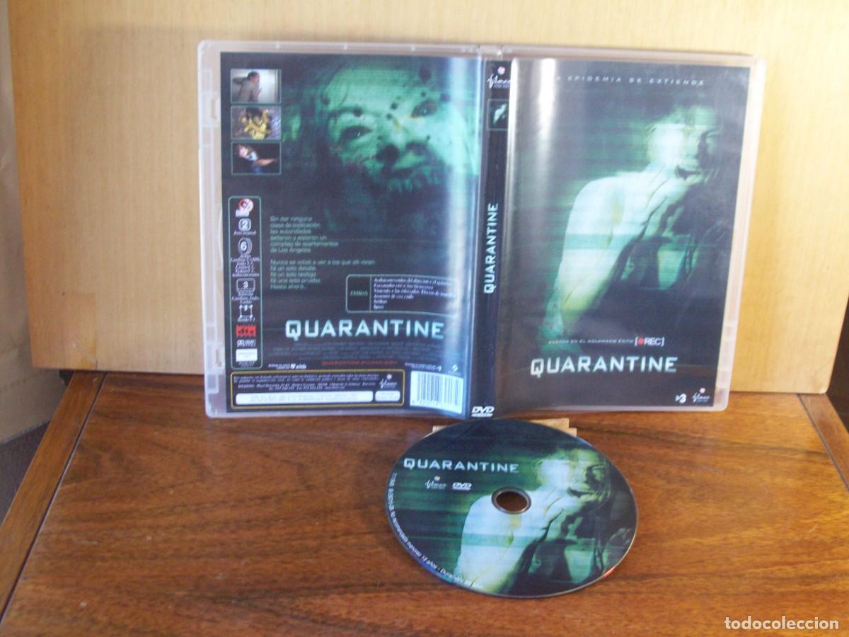 Cine: QUARANTINE - COLUMBUS SHORT - GREG GERMANN - STEVE HARRIS - DVD