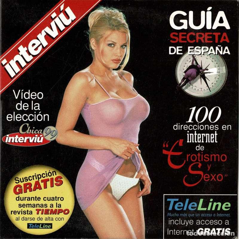 Cine: Intervi&uacute;. Video de la elecci&oacute;n Chica 99 Intervi&uacute;. Gu&iacute;a secreta de Espa&ntilde;a. DVD