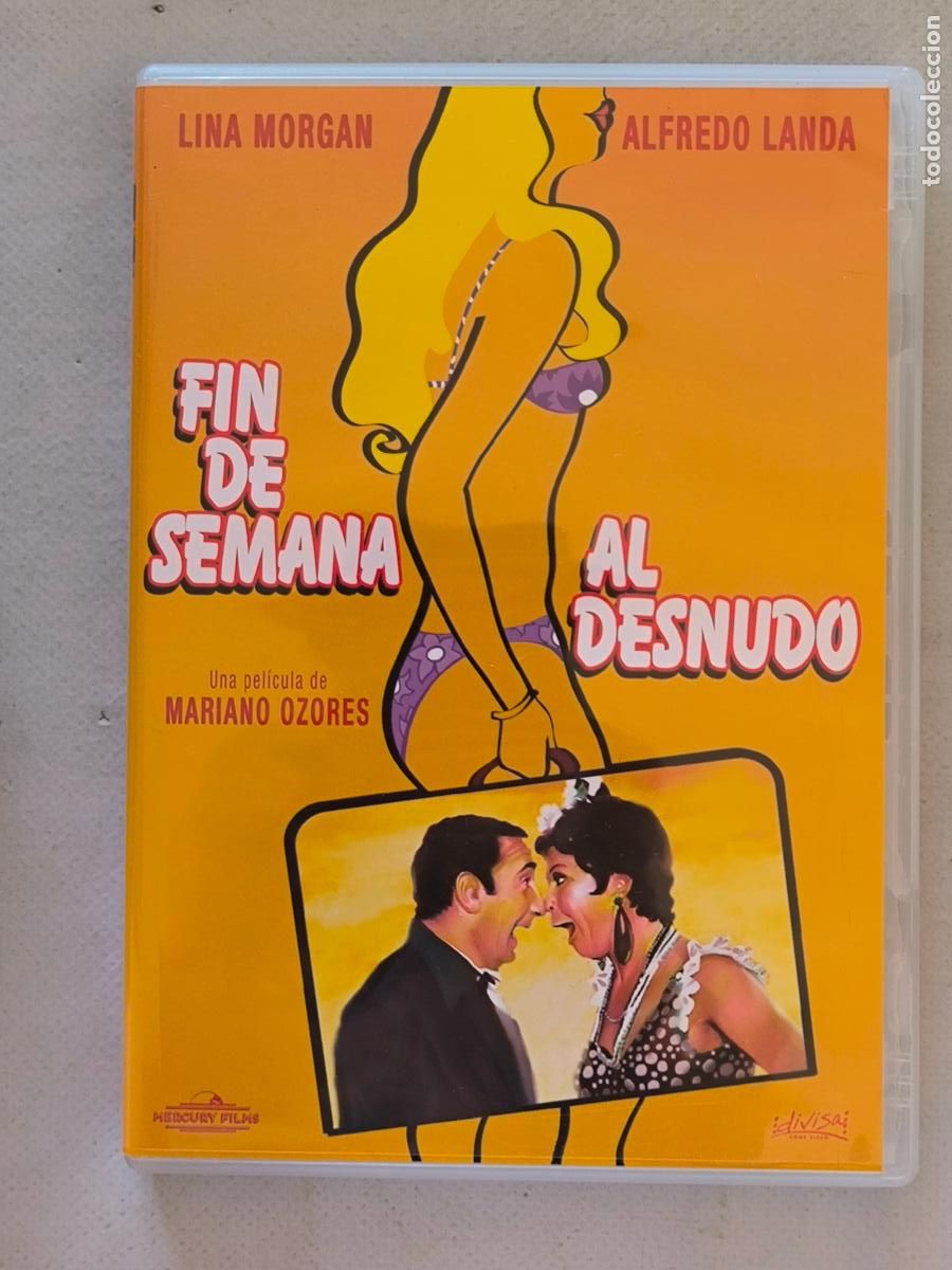 Cine: DVD FIN DE SEMANA AL DESNUDO - ALFREDO LANDA (N6)