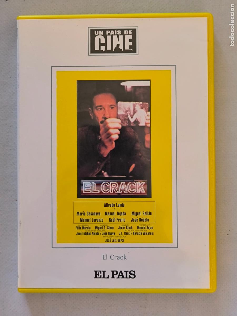 Cine: DVD EL CRACK - ALFREDO LANDA (&Ntilde;6)